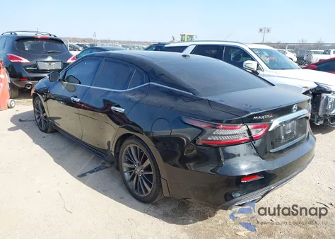 2019 Nissan Maxima 3.5 Platinum z USA, uszkodzony, nr VIN 1N4AA6AV8KC382929